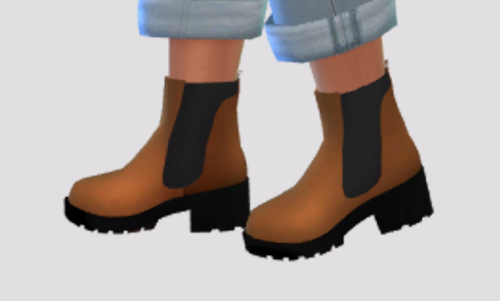 christopher067:made some boots :) they need some tlc but it is the most successful new mesh shoe i h