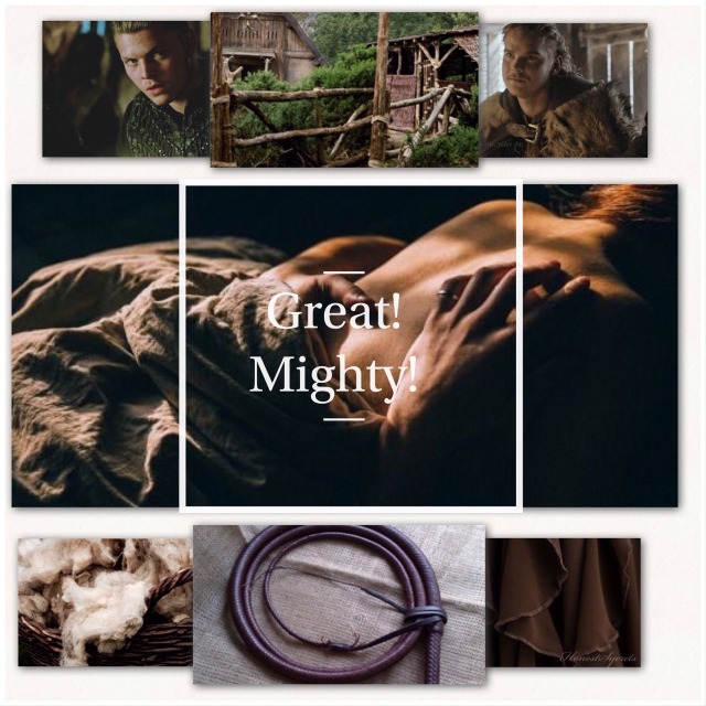 VIKINGS IMAGINES - Imagine you are Ivar's thrall but he finds out