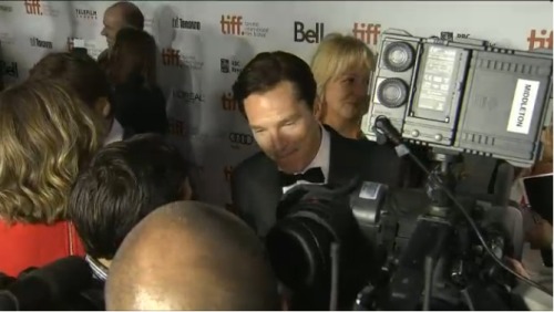 londonphile: More #TIFF13 Benedict Cumberbatch looking lovely! twitter.com/chili_chick/statu