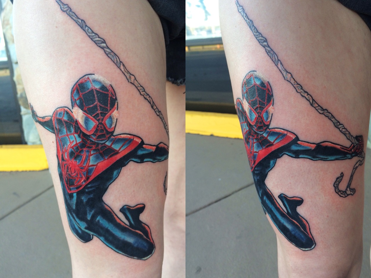 23 Spider Man Into the Spider Verse Tattoo Designs  Tattoo Joker