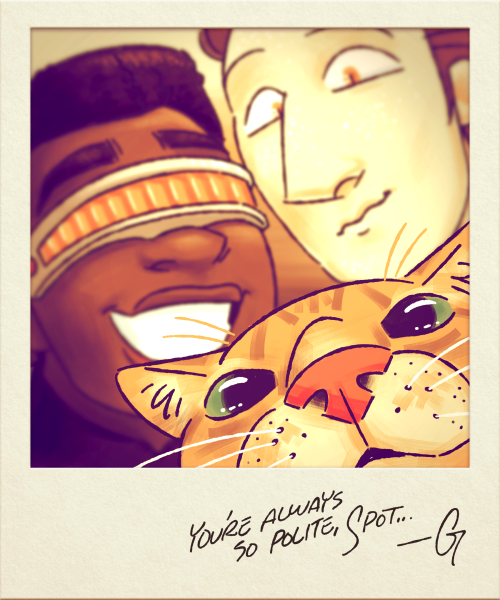 This One Goes Out To Everyone Who Reblogs My Daforge Art And Says They Don’t Watch Trek Or “don’t