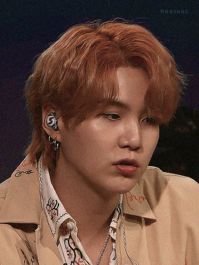 Min Yoongi THE LATE LATE SHOW