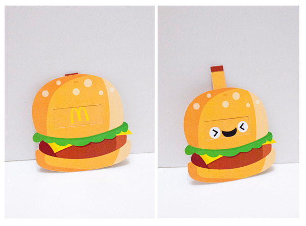 cutesign:  Singapore-based designer Lee Sin Li reinterprets the McDonalds’ Happy