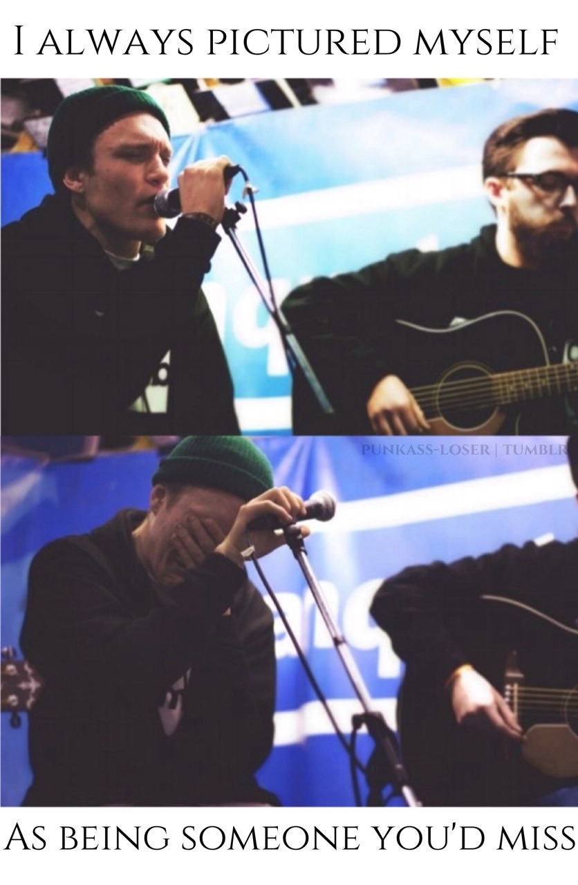 punkass-loser:  Over and over // neck deep please don’t remove caption 