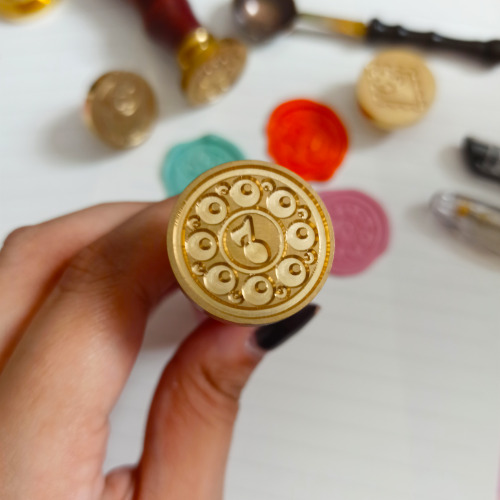 mooncirice:Ojamajo Doremi wax seal stampsAvailable July 15th, 2020