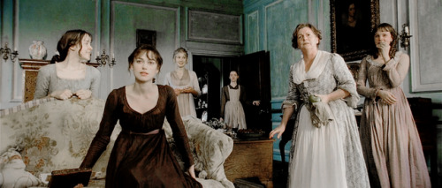 malfvoys: The Bennet Ladies ◆ Pride and Prejudice by Jane Austen#disasterfamily