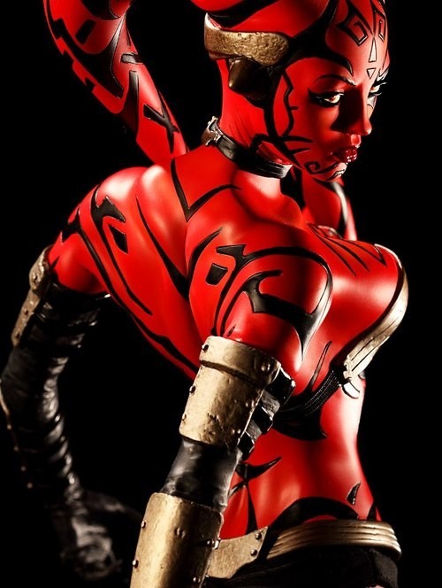 itsthathickness:  Star Wars. Vixen adult photos