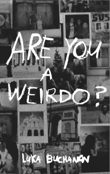 hello, my name is luka, and this is my second poetry collection.it has words and pictures and both a