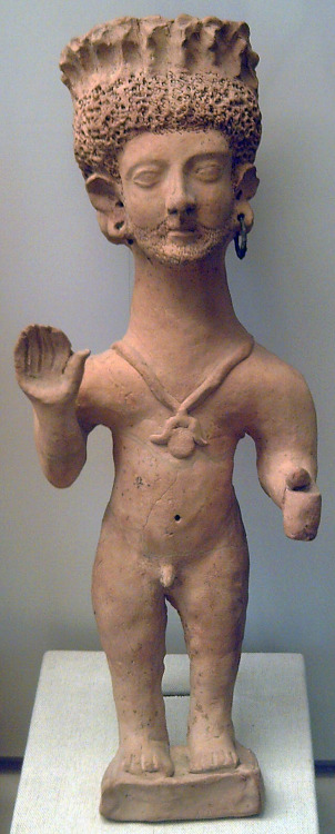 Punic figurines dating to Carthaginian Iberia (575-206 B.C.)