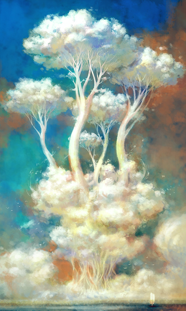 bassman5911:  Clouds Tree by YONG 