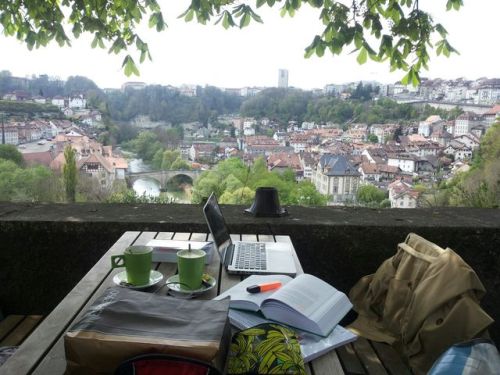 araya91: I found the most beautiful study spot today.