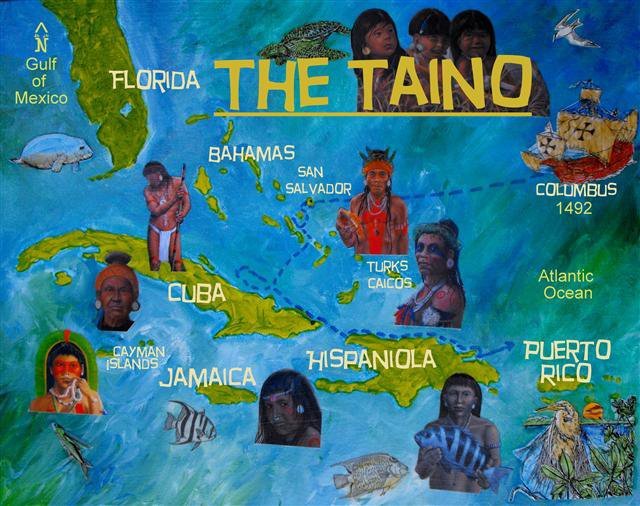 celiamairee:  nobodys—darling:  The Taino &amp; their originating land.  