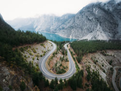 rishaddaroo: The Bend…   Seton Lake. Lillooet, BC 