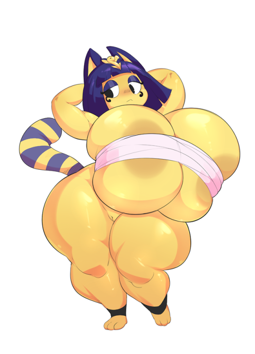 Ankha comm!