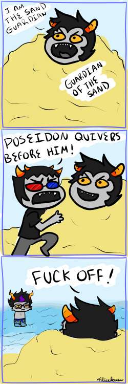 alice-lexxen:  Homestuck nerds Based off this vine by Katiestrophic  