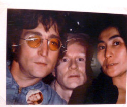 soundsof71:  John Lennon, Andy Warhol and