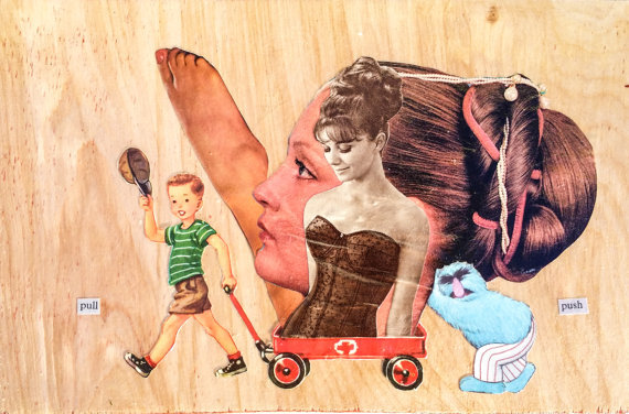 retrogasm:  My Etsy Store is back up and running.  I was in a couple of exhibitions