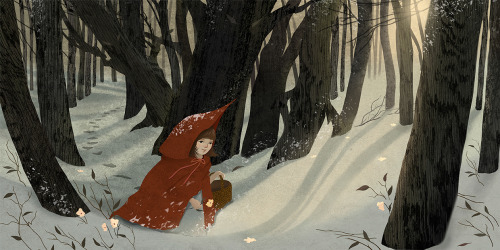 Porn Pics fairytalemood:  “Grimm’s Red Riding Hood”