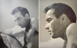 nakedpicturesofyourdad:  12. Montgomery Clift (1920-1966) 2012 Rank: #52 Why does no one ever talk about how great (and hunky) Montgomery Clift was in I Confess? For that matter, why do Hitchcock enthusiasts almost always gloss over I Confess? It’s