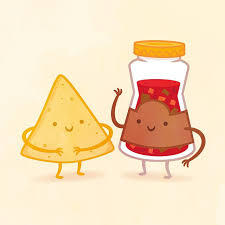 Which Food Pair Is Your Sign? (art by Philip Tseng)