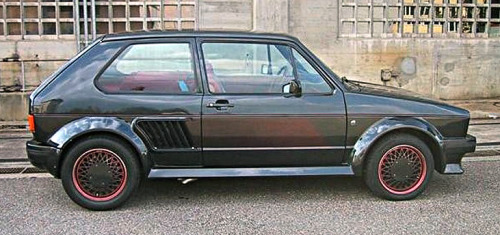 carsthatnevermadeitetc:  Sbarro Golf Turbo, porn pictures