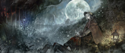 Gamingpixels:  Bloodborne Fan Arts#1 Welcome Home, Goodhunter By Alcd#2 Eileen The