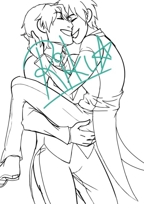 greenteadonut: Shizaya meme drawing with the progress