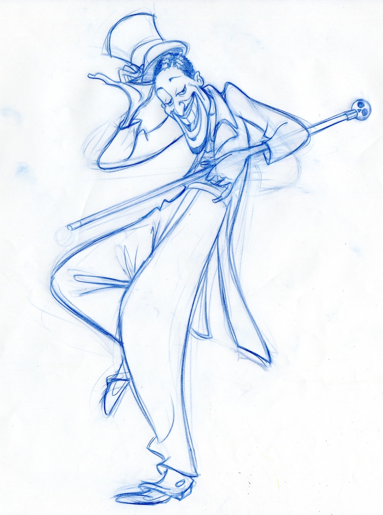 randyhaycock:  A couple of Facilier designs. I was going for a Cab Calloway/Sammy