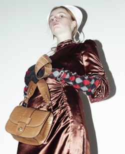 miuccias:  rianne van rompaey for Prada by