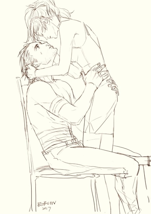 vicious-xuan: Actually I’ve drew some intimate scenes for Lunyx last year but never post them here /