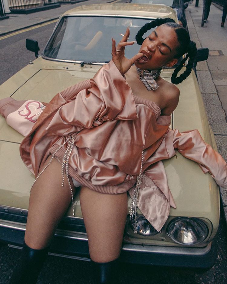 earth2moi: Black girls on board moodboard 