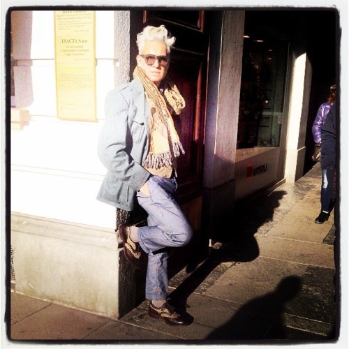gmenweardaily:Street style in Milano ♥