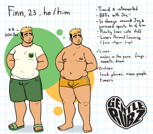 The Boys Have Received (more Or Less) Finalized Designs And Ref Sheets~