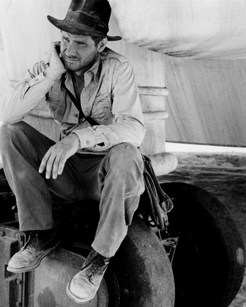 Fernandez & Roche on Tumblr: El sombrero de Indiana Jones