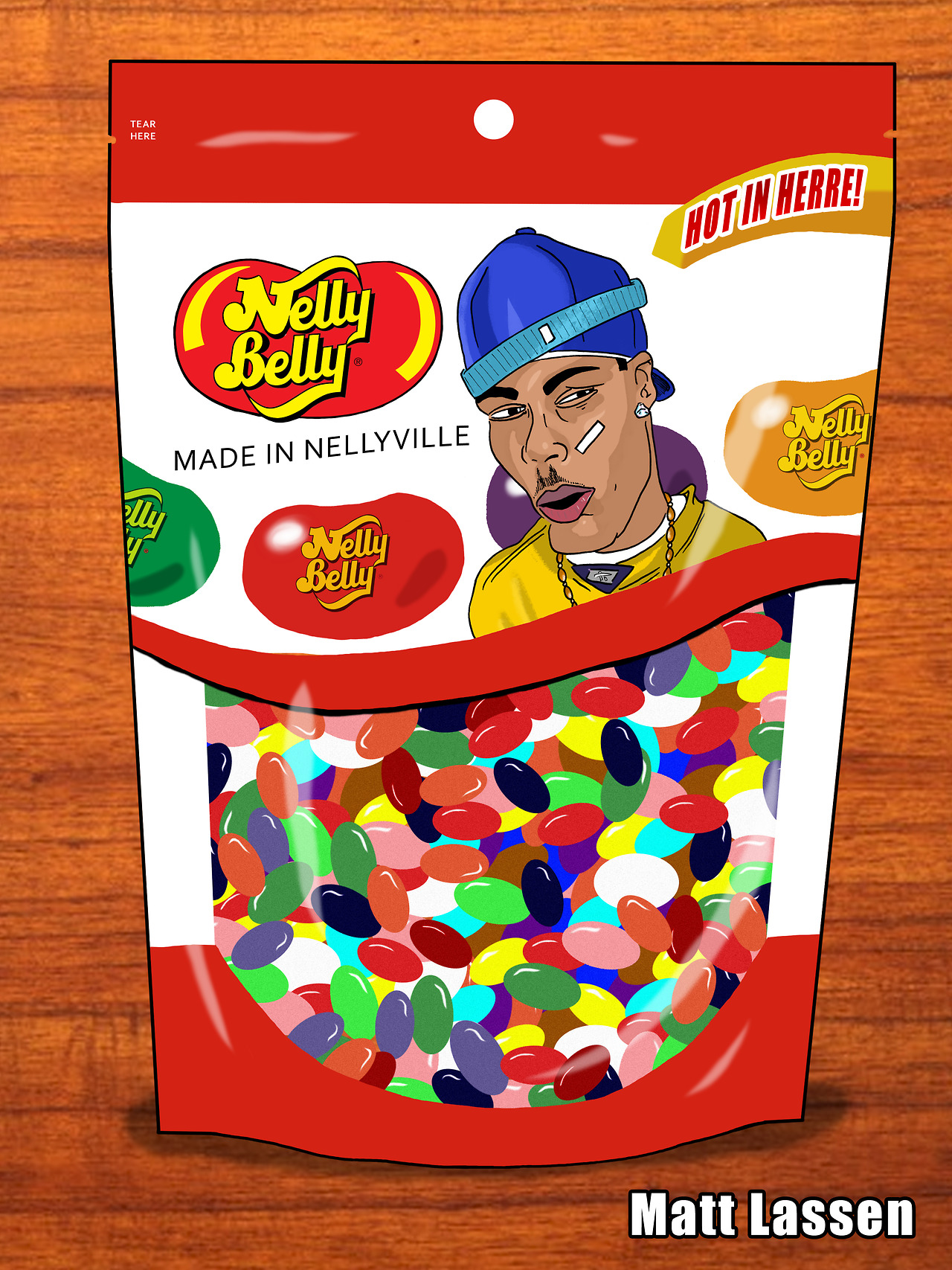 Nelly with the jelly