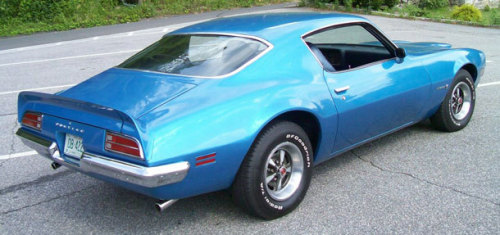 1972 Pontiac Firebird Formula 400