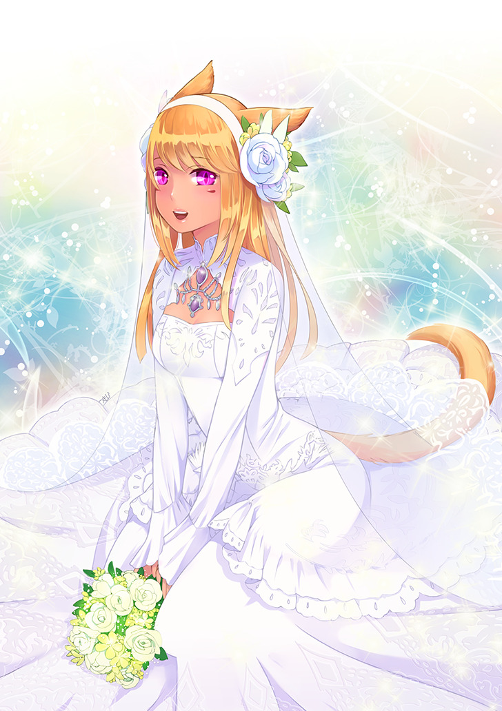 nekomimiparadise:☆Nekomimi Paradise☆ Just started playing Final Fantasy XIV recently