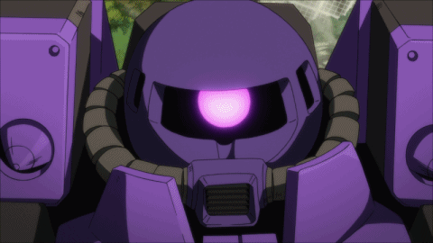 mecha-gifs:  Super Custom Zaku F2000 
