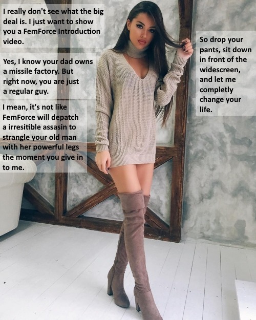 Femdom Mind Control Caption Femdom Mind Control Caption