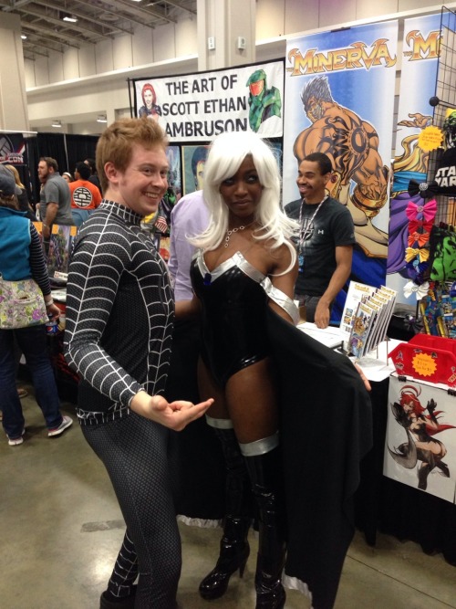 Sights from Awesomecon