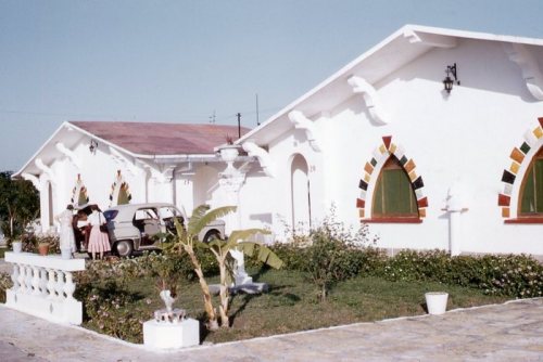 Mexico Valles Colonial Courts 6/29/1954