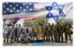 eretzyisrael:  Thanks to those who allow us to live our lives freely. #ArmedForcesDayPictured: Joint US-Israel military exercise. via: @michaeldickson 