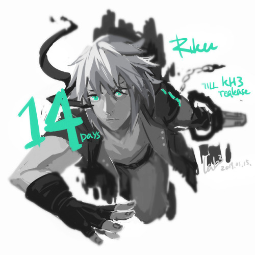 14 daysI really like the new look with Riku..!