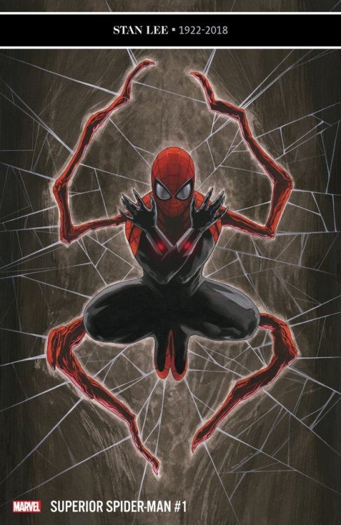 Otto Octavius leaves the moniker of Doctor Octopus behind and once again becomes The Superior Spider