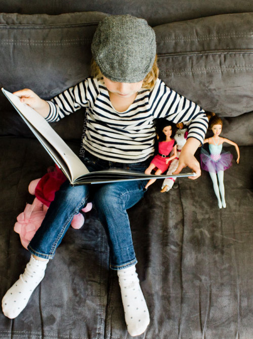 Oh, How Things Change | #BarbieProjectWho said reading can’t be fun? Heart and Habit shares the st