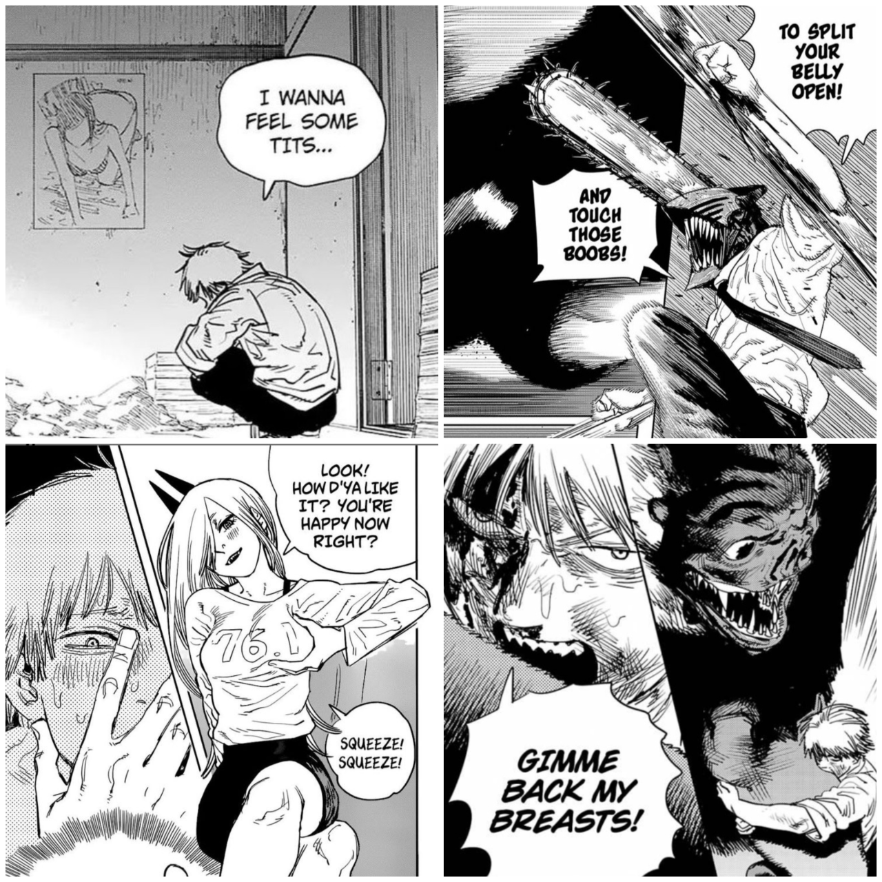 I'm WORRIED for Denji  Chainsaw Man 141 