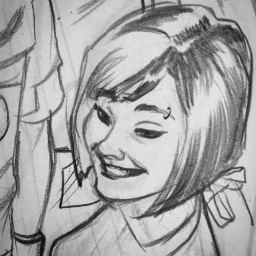 Liked how this Tara face came out. #howardtheduck #taratam #joequinones