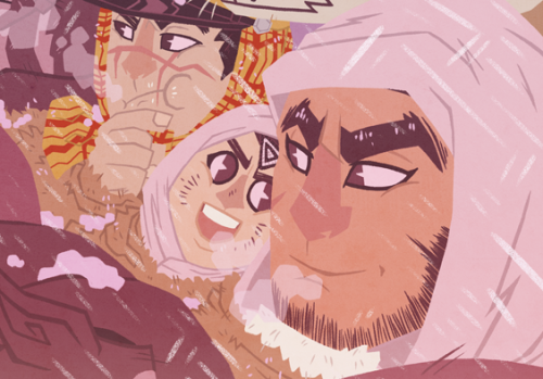 commodorepompadour:Here have a lil preview of what I made for the @animatagizine!