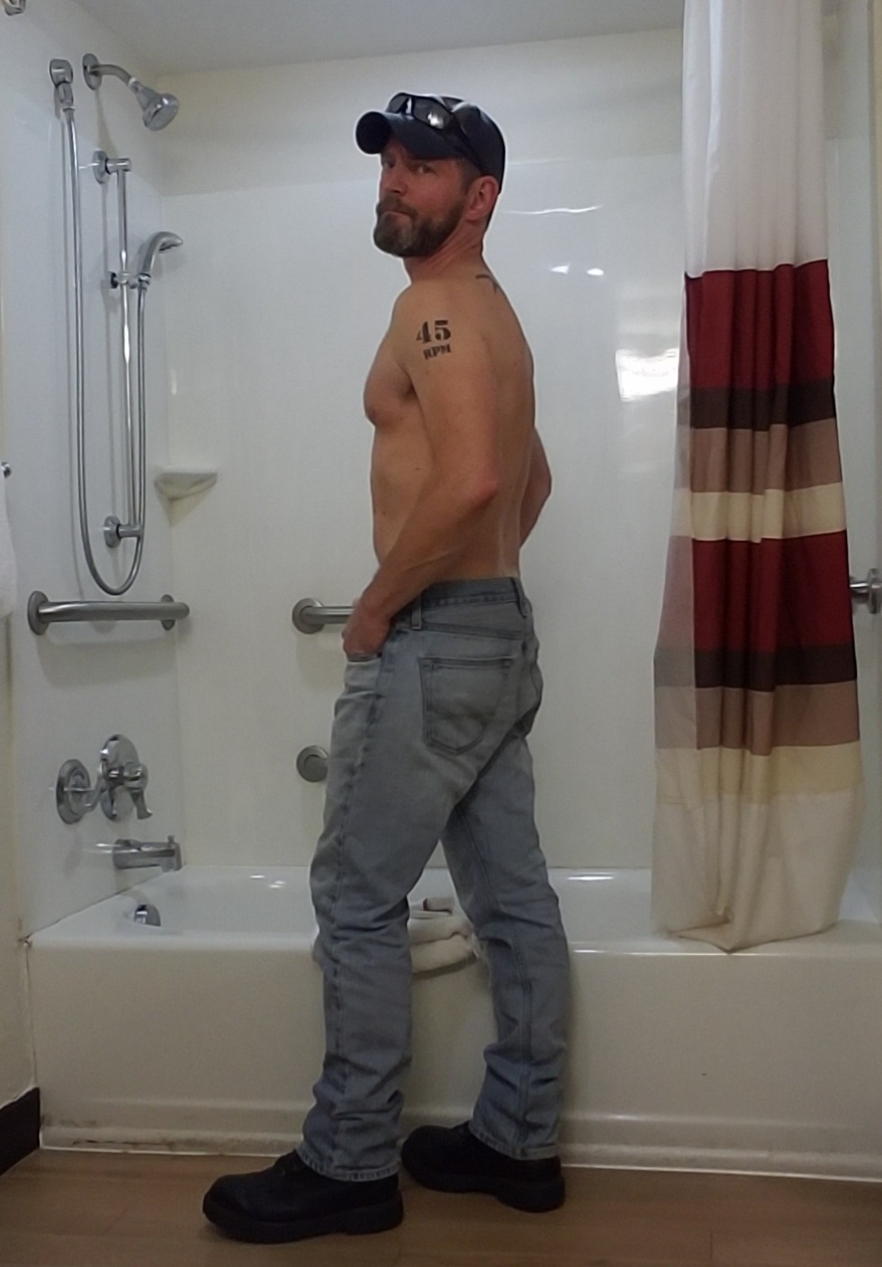 pupdaddy4u:  The shower series - parts 1 - 6.  What’s your favorite pic? 🤔 