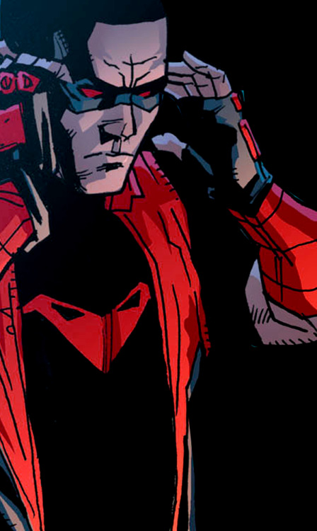 wonderstrevors:Jason Todd/Red Hood in Red Hood and the Outlaws #26